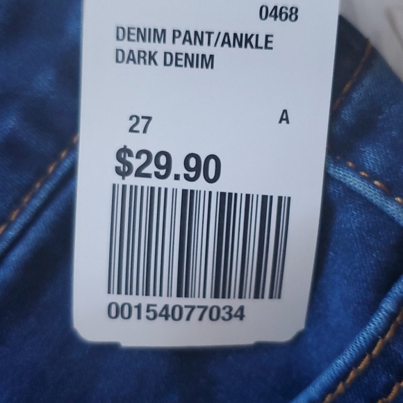 Forever 21 Mid Rise Ankle Fit  Size 27 - Picture 10 of 12